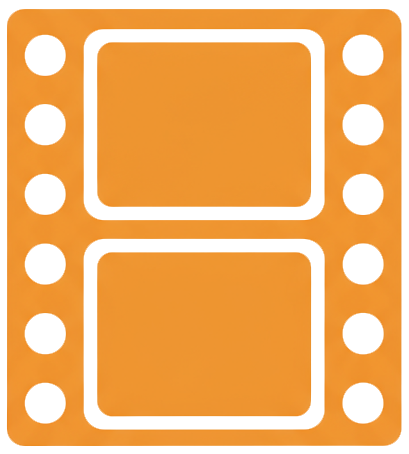 Film strip icon