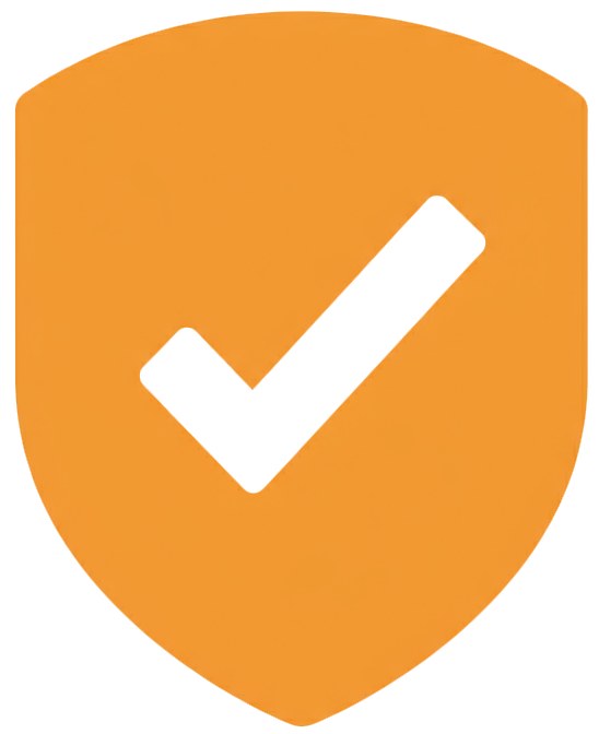 Shield with checkmark icon